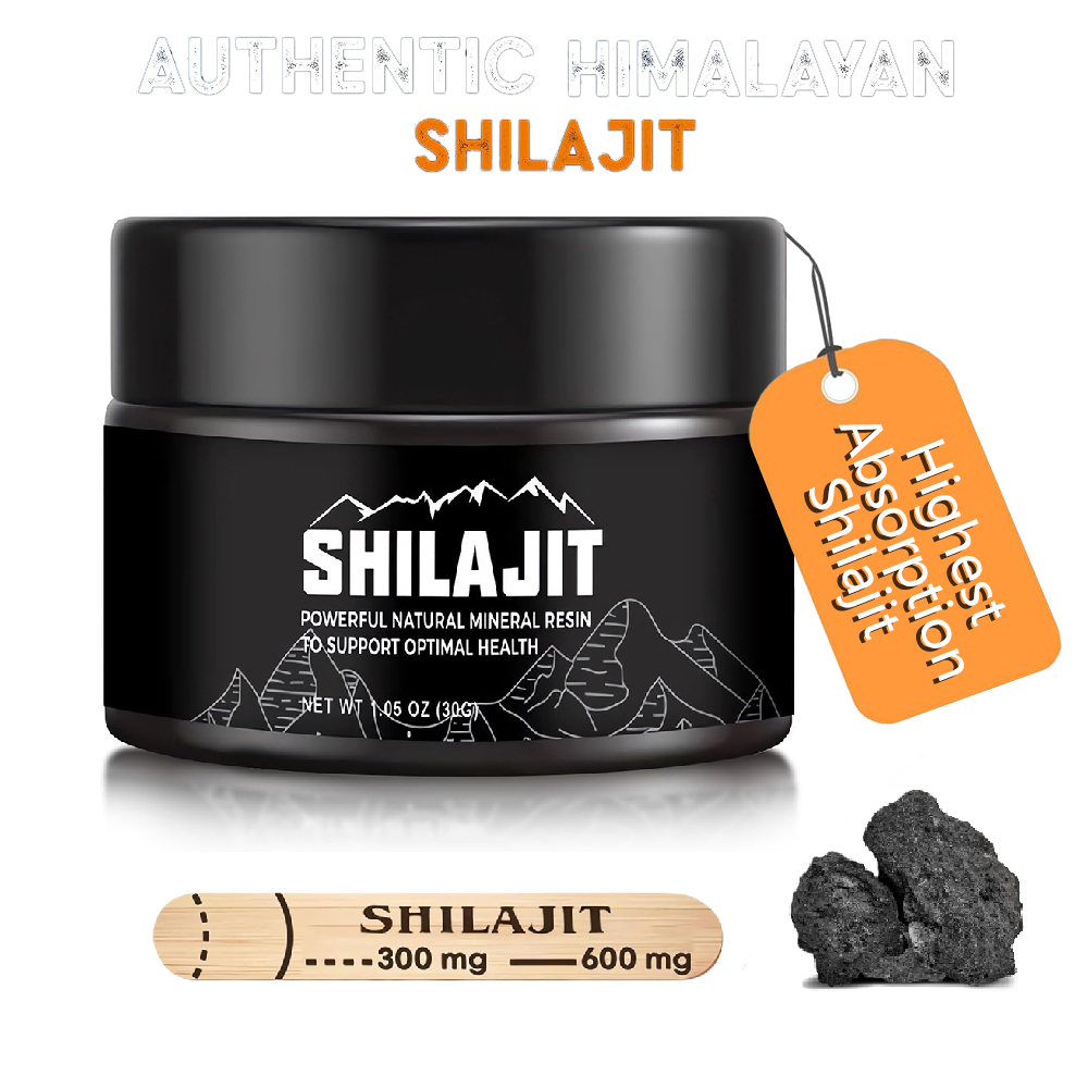 Shilajit Resin Pure - راتينج الهيمالايا الأصلي - راتينج ممتاز