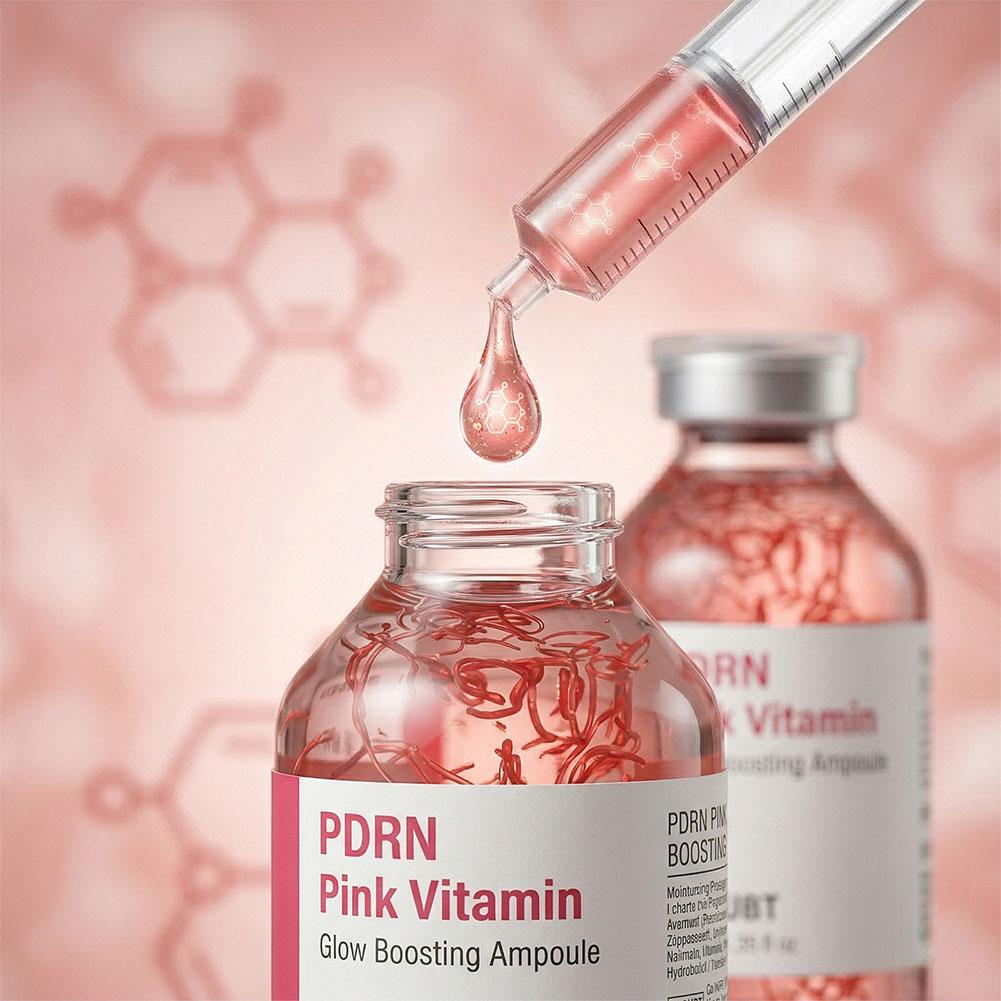 Collagen Peptide Powder - سيروم أمبولات PDRN المكثف المتوهج، سيروم