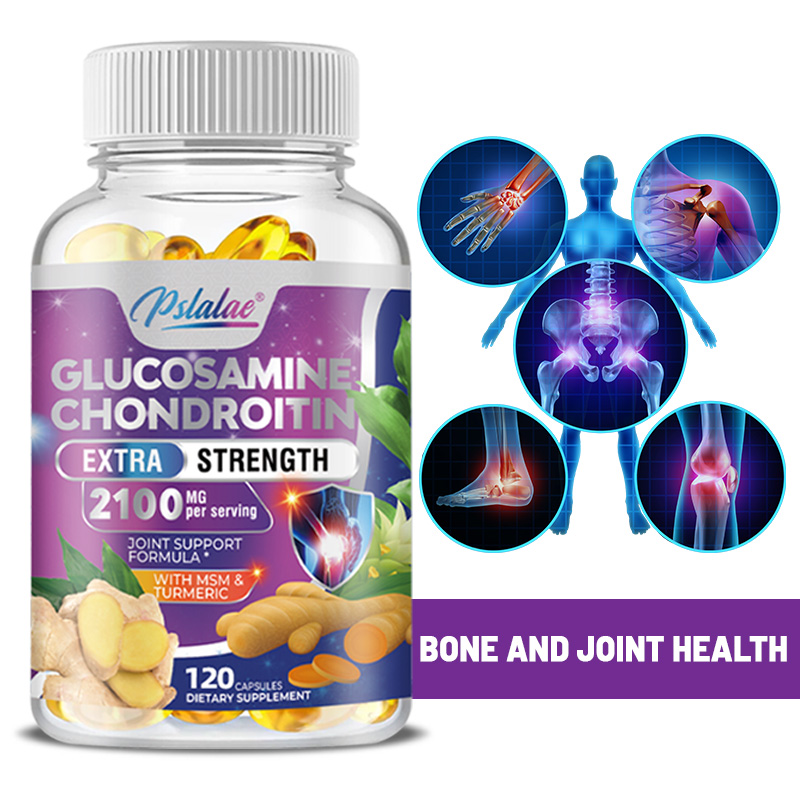 Glucosamine Chondroitin Joint - مكمل غذائي من الجلوكوزامين والكوندروتين مع