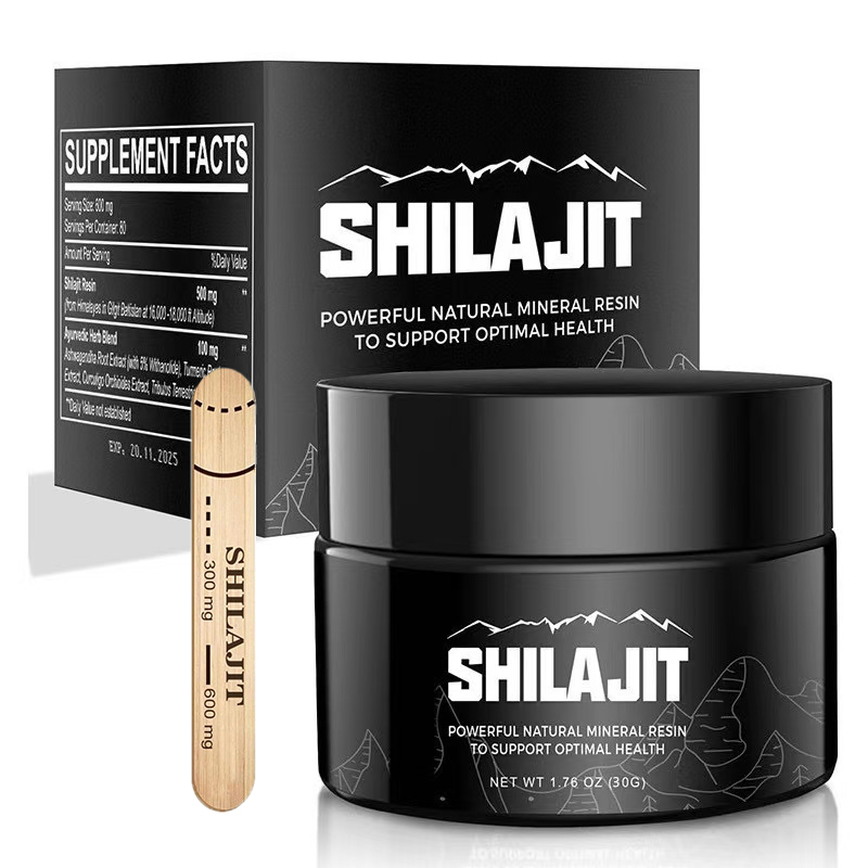 Shilajit Resin Pure - راتنج الشيلاجيت النقي الأصلي مع حمض