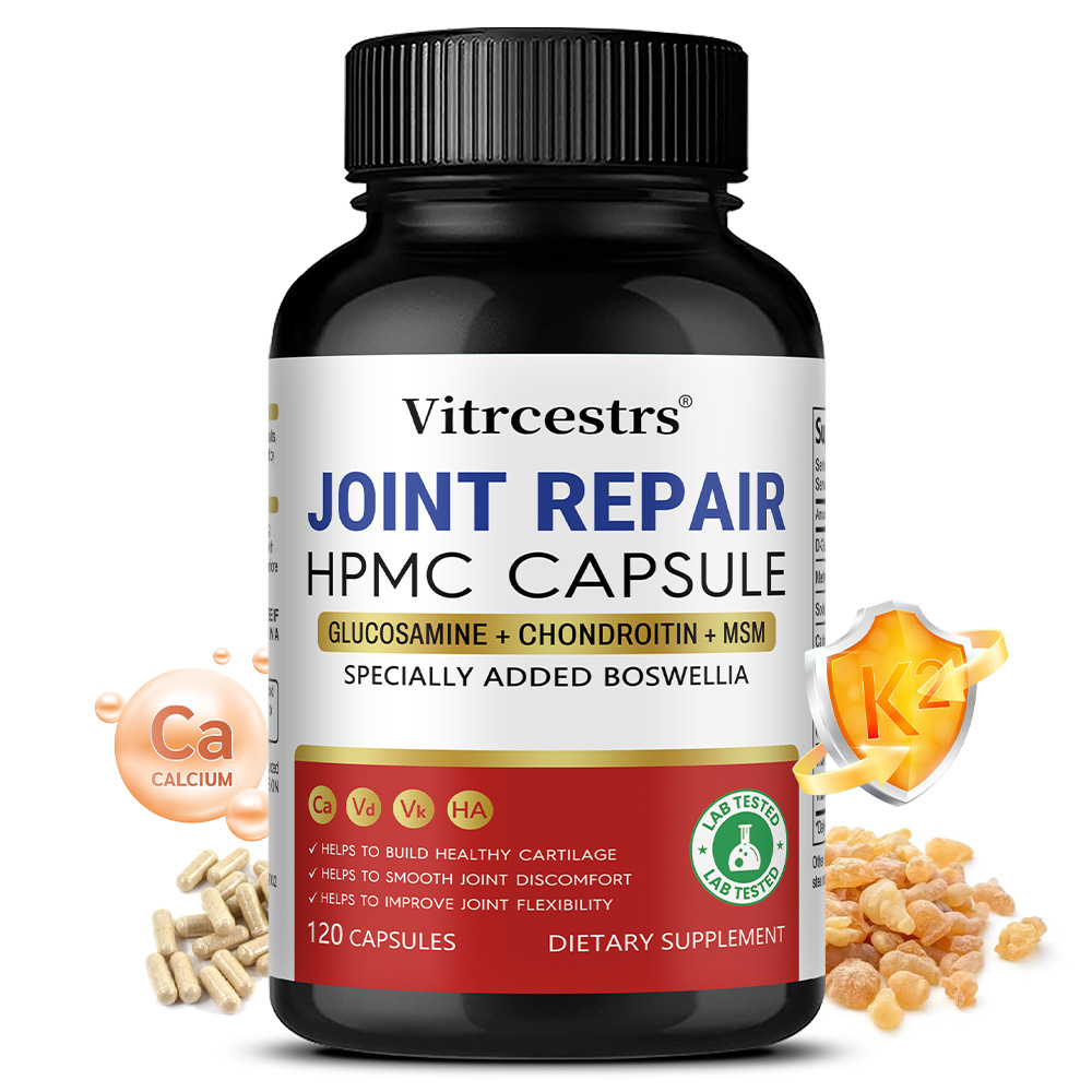 Glucosamine Chondroitin Joint - دعم طبيعي قوي للمفاصل - يحتوي
