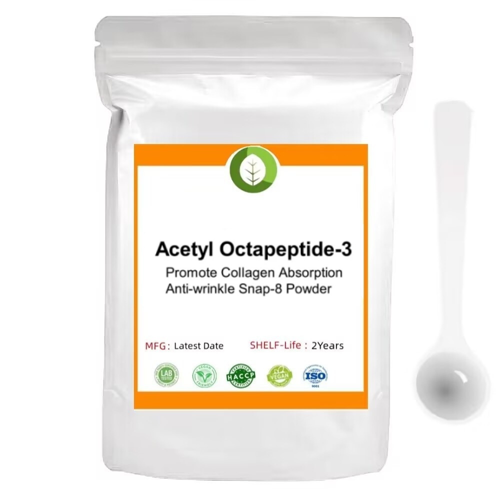 Collagen Peptide Powder - مستحضرات التجميل الأسيتيل اوكتابيبيد-3 مسحوق Snap-8
