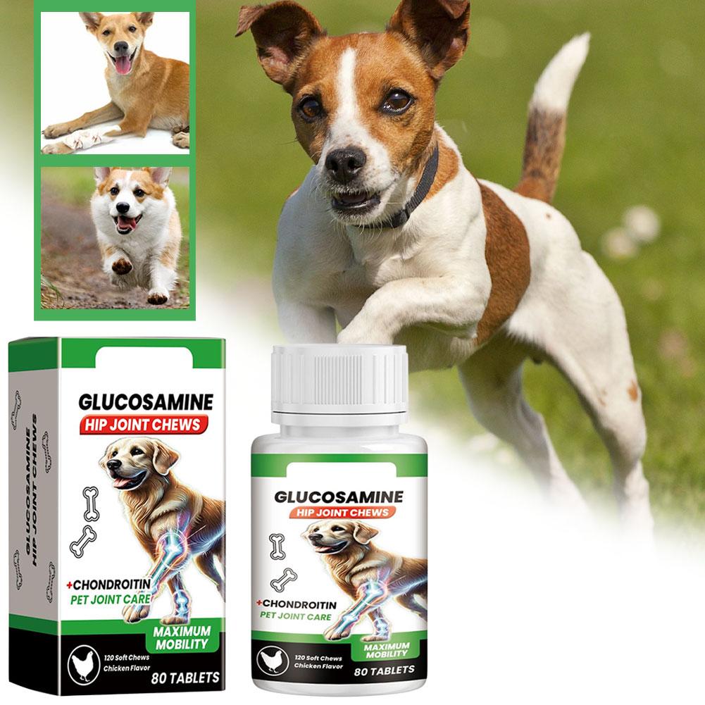 Glucosamine Chondroitin Joint - 2026 جديد: أقراص مضغ ناعمة للعناية
