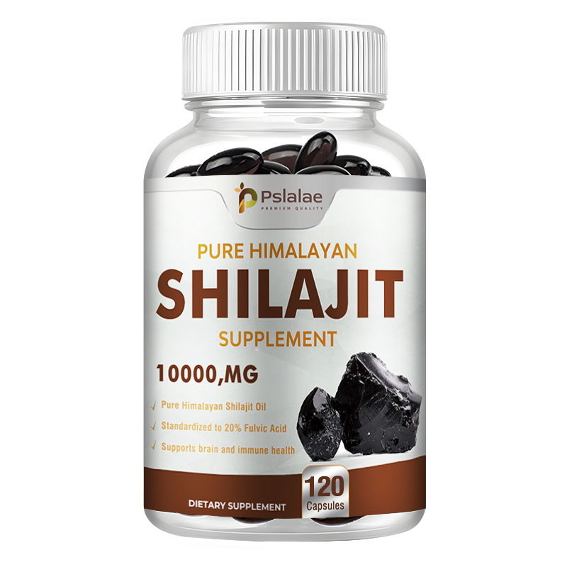 Shilajit Resin Pure - كبسولات راتينج الهيمالايا شيلاجيت النقية المصنوعة