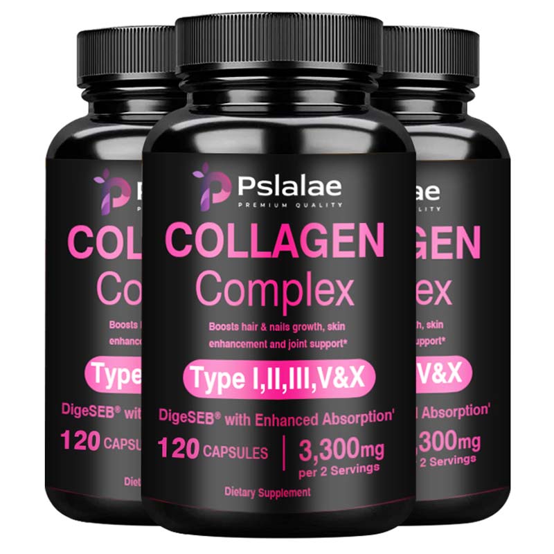 Collagen Peptide Powder - كبسولات الكولاجين المركبة - تفتيح لون
