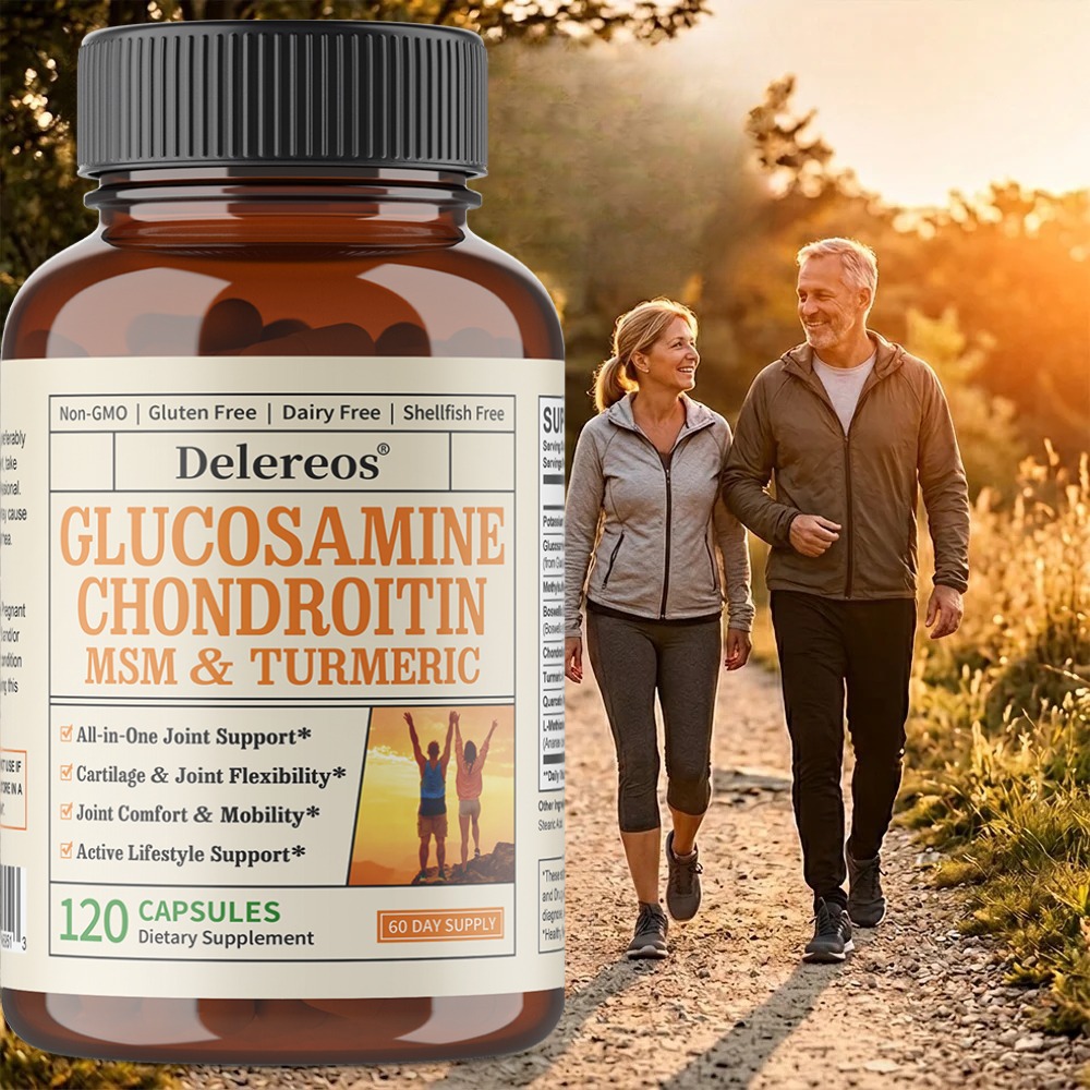Glucosamine Chondroitin Joint - مكمل غذائي لدعم المفاصل يحتوي على