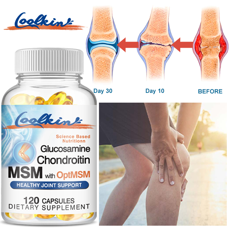Glucosamine Chondroitin Joint - جلوكوزامين كوندروتين إم إس إم -
