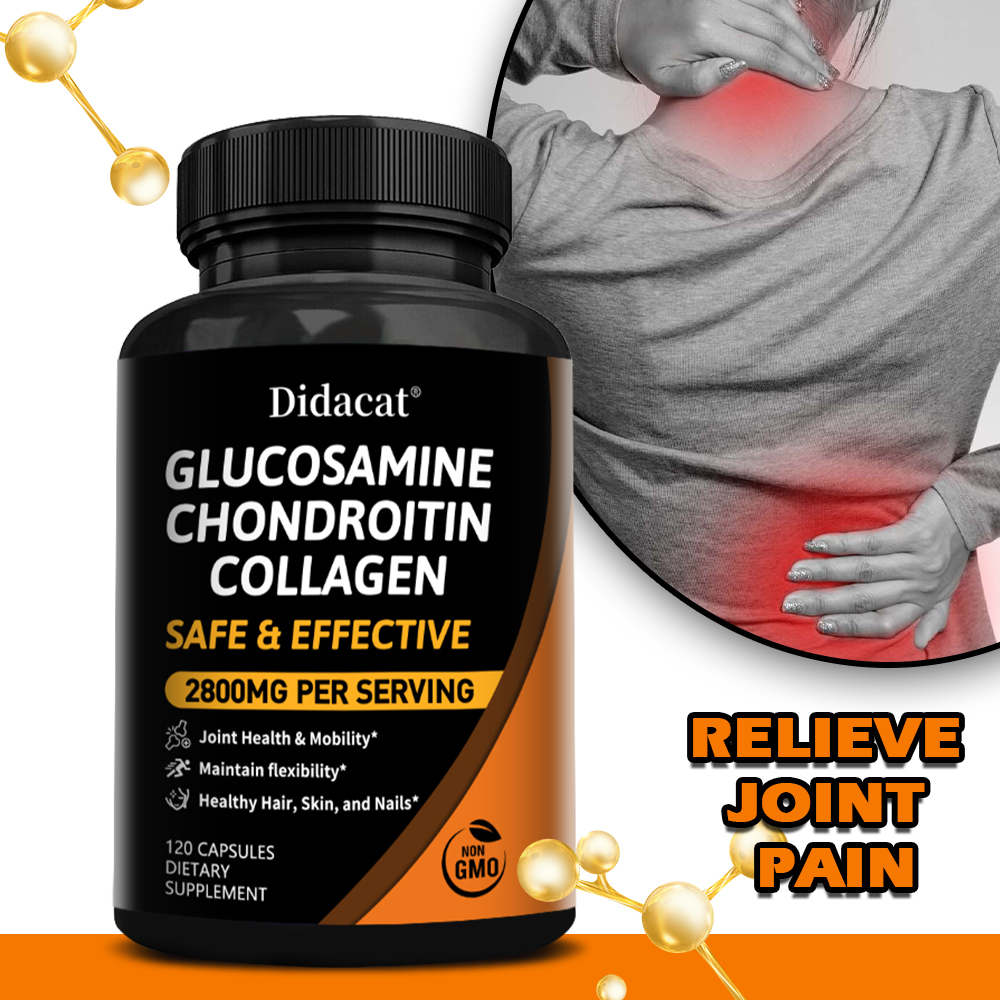 Glucosamine Chondroitin Joint - مركب الجلوكوزامين والكوندروتين مع إم إس