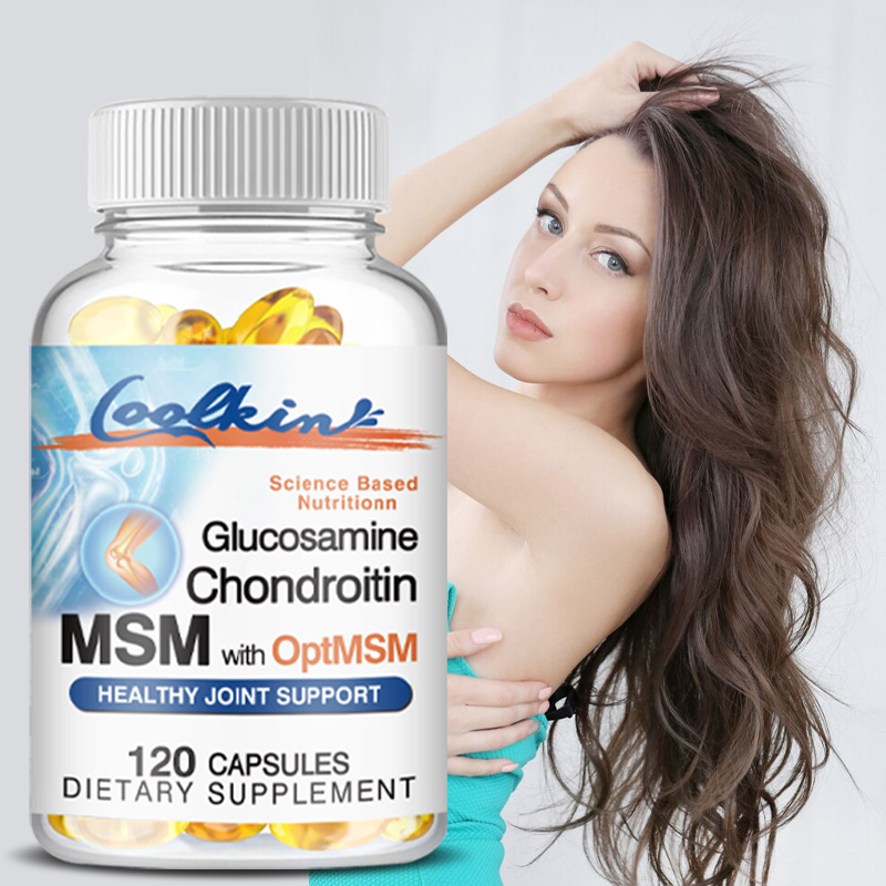 Glucosamine Chondroitin Joint - جلوكوزامين كوندرويتين إم إس إم -