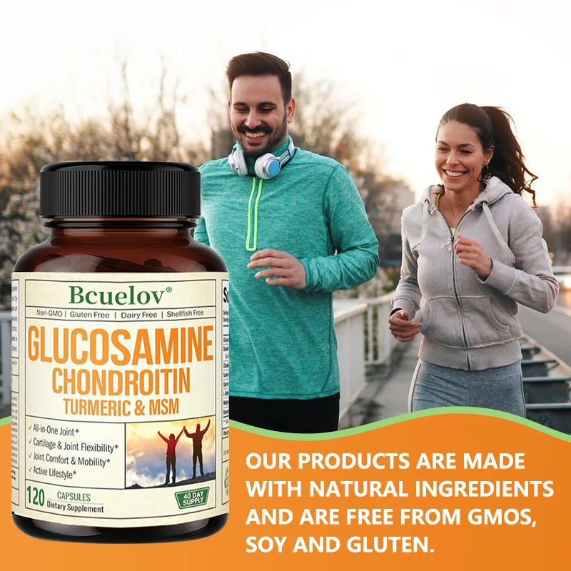 الجلوكوزامين كوندرويتين الكركم - مراجعة Glucosamine Chondroitin Joint وسعره