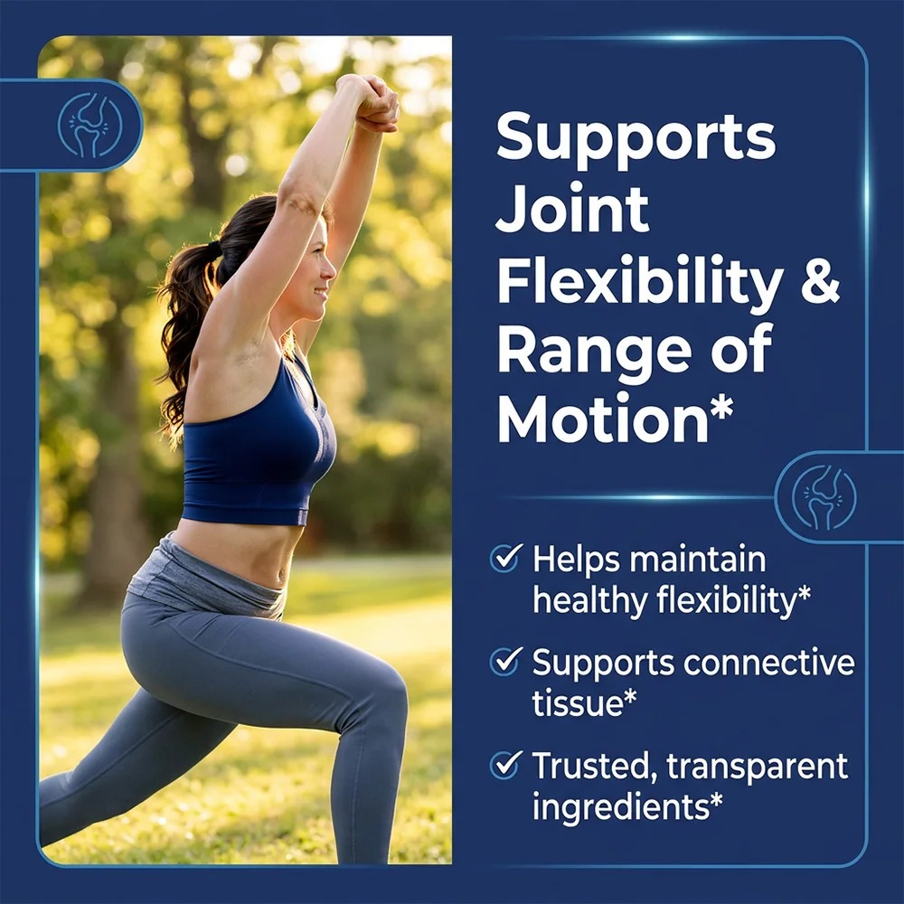 مكمل غذائي لدعم المفاصل بالجلو - مراجعة Glucosamine Chondroitin Joint وسعره