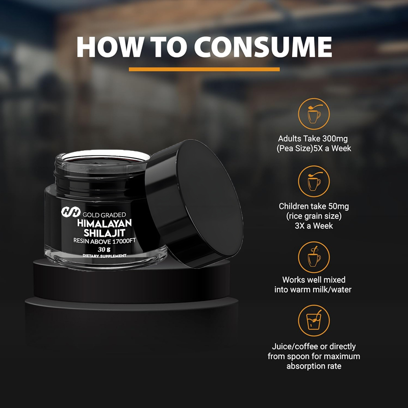 راتنج الشيلاجيت الهيمالايي الن - مراجعة Shilajit Resin Pure وسعره