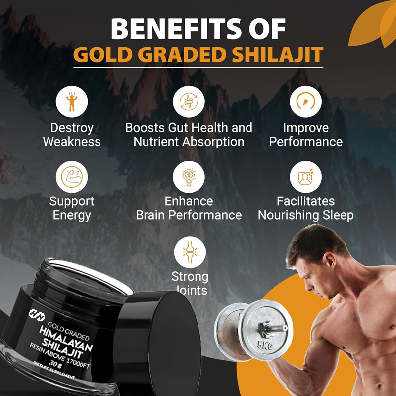 راتنج الشيلاجيت الهيمالايي الن - مراجعة Shilajit Resin Pure وسعره