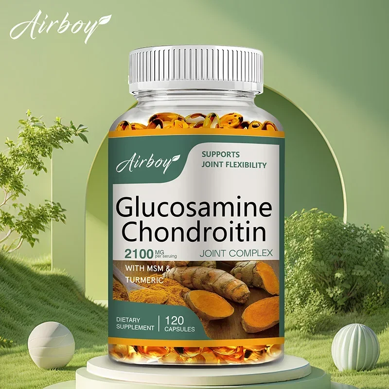 الجلوكوزامين كوندرويتين - يصلح - مراجعة Glucosamine Chondroitin Joint وسعره