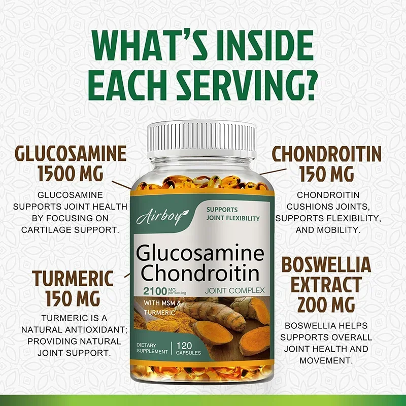 الجلوكوزامين كوندرويتين - يصلح - مراجعة Glucosamine Chondroitin Joint وسعره