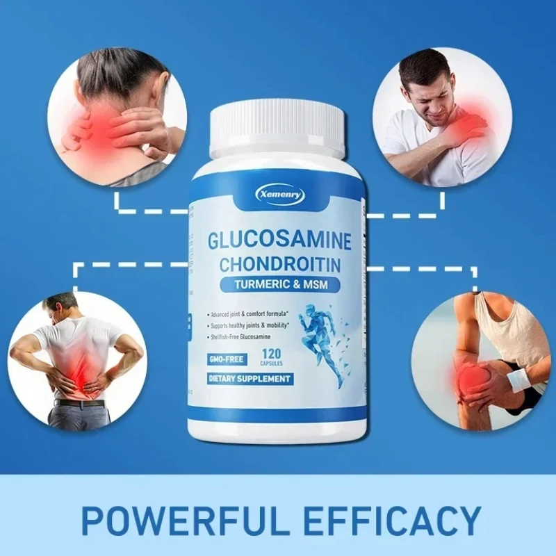 الجلوكوزامين كوندرويتين الكركم - مراجعة Glucosamine Chondroitin Joint وسعره