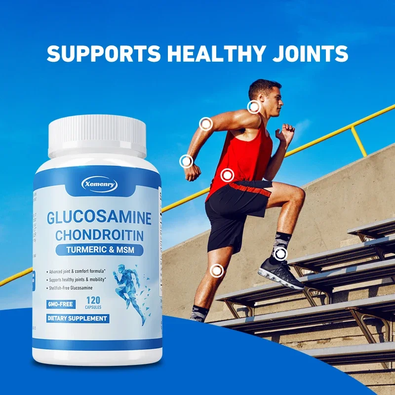 الجلوكوزامين كوندرويتين الكركم - مراجعة Glucosamine Chondroitin Joint وسعره