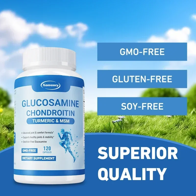 الجلوكوزامين كوندرويتين الكركم - مراجعة Glucosamine Chondroitin Joint وسعره