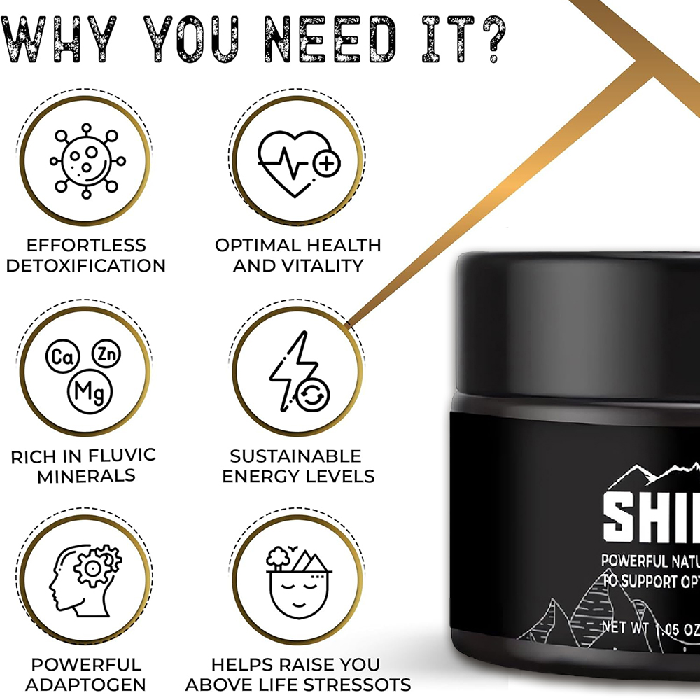 راتينج الهيمالايا الأصلي - رات - مراجعة Shilajit Resin Pure وسعره