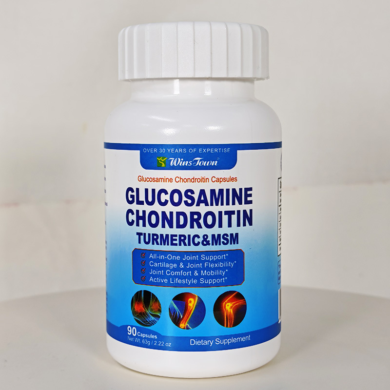 كبسولات الجلوكوزامين كوندرويتي - مراجعة Glucosamine Chondroitin Joint وسعره