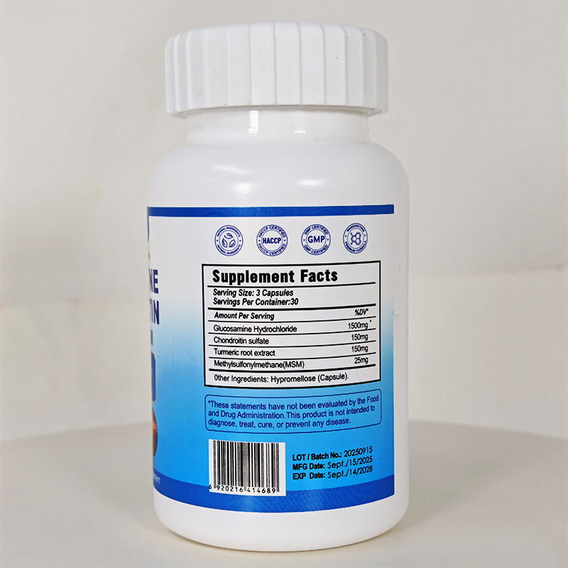 كبسولات الجلوكوزامين كوندرويتي - مراجعة Glucosamine Chondroitin Joint وسعره