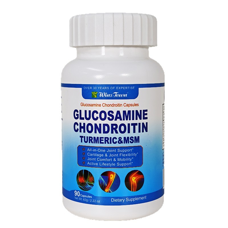 كبسولات الجلوكوزامين كوندرويتي - مراجعة Glucosamine Chondroitin Joint وسعره