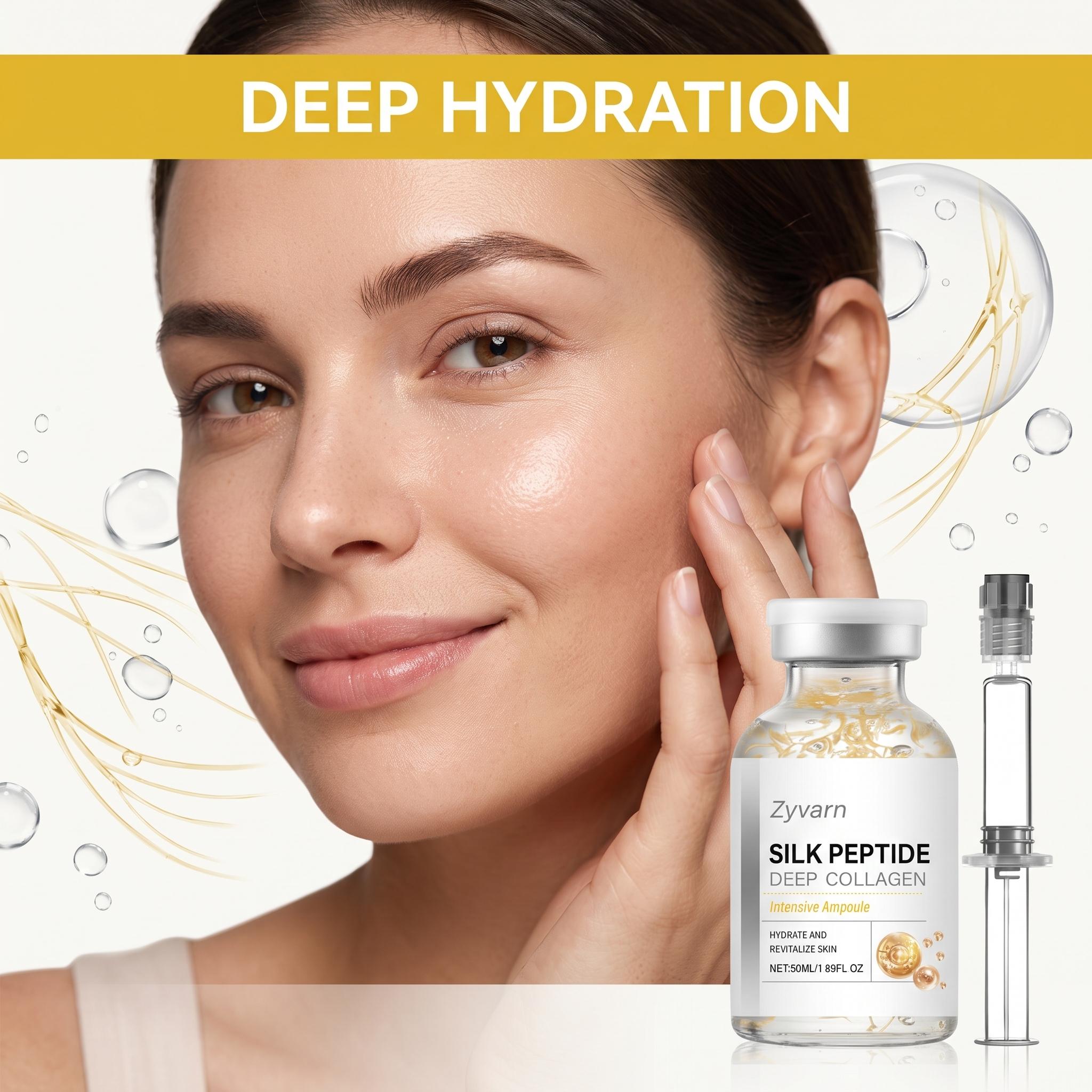 سيروم الكولاجين الحريري مع ببت - مراجعة Collagen Peptide Powder وسعره