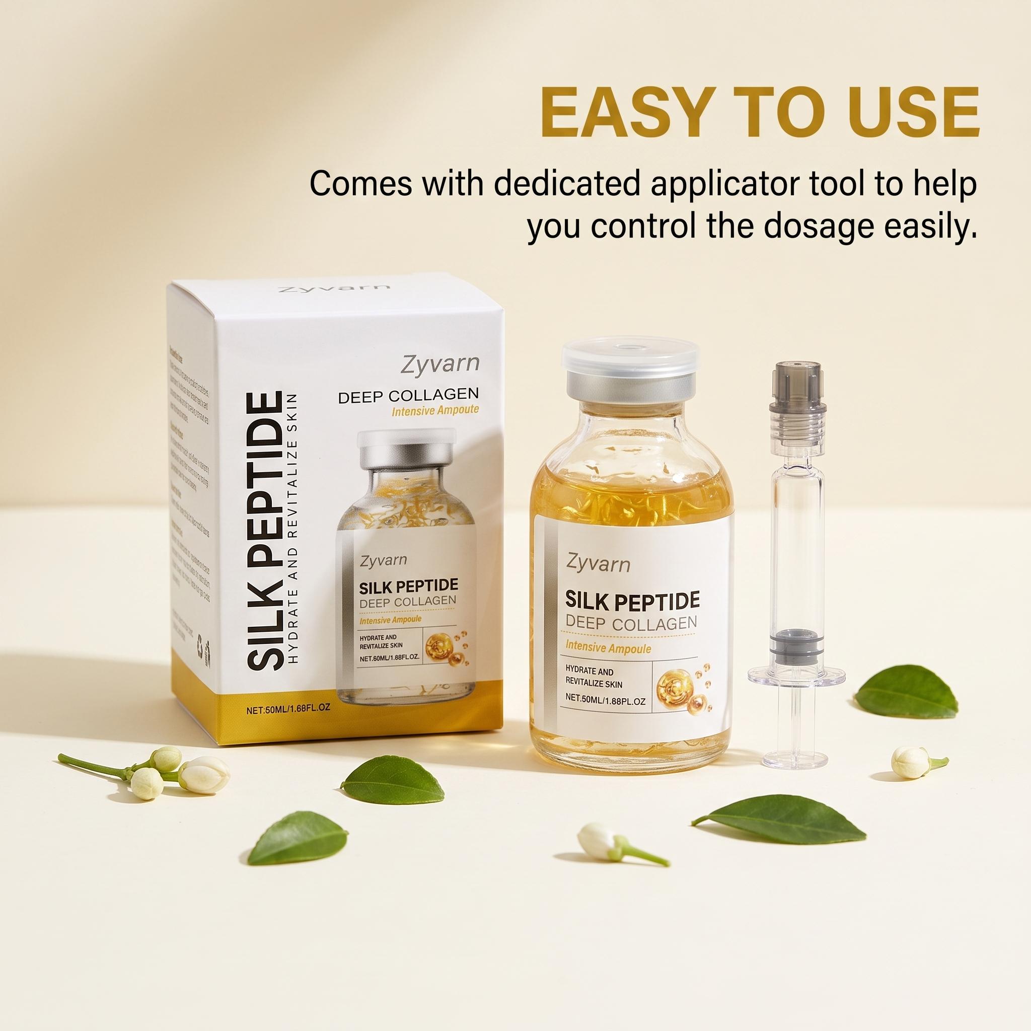 سيروم الكولاجين الحريري مع ببت - مراجعة Collagen Peptide Powder وسعره