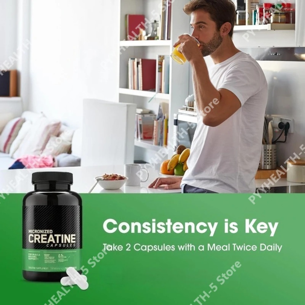 كبسولات الكرياتين 2.5 جرام للب - مراجعة Nutrition Fitness وسعره