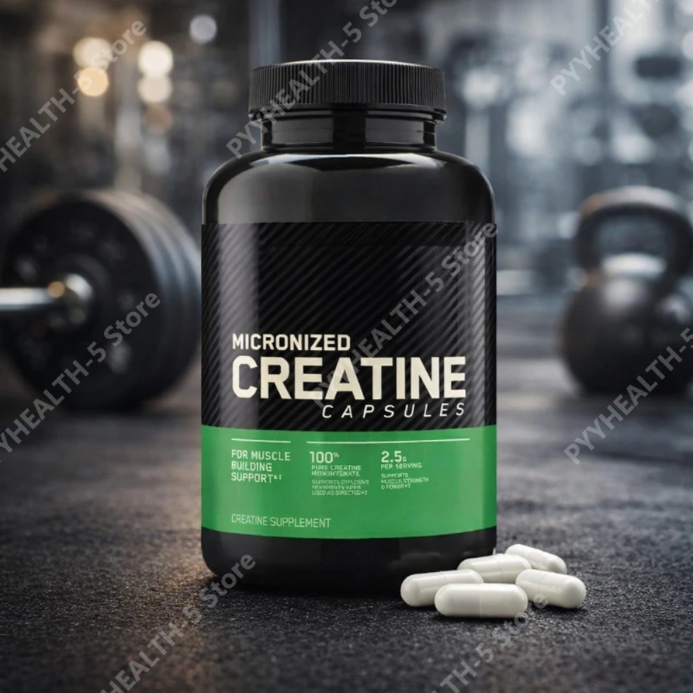 كبسولات الكرياتين 2.5 جرام للب - مراجعة Nutrition Fitness وسعره