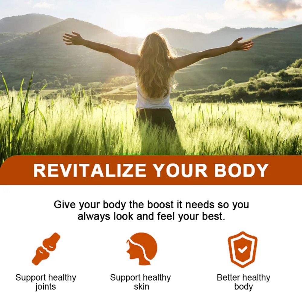 مكمل ببتيد الكولاجين المتحلل م - مراجعة Collagen Peptide Powder وسعره
