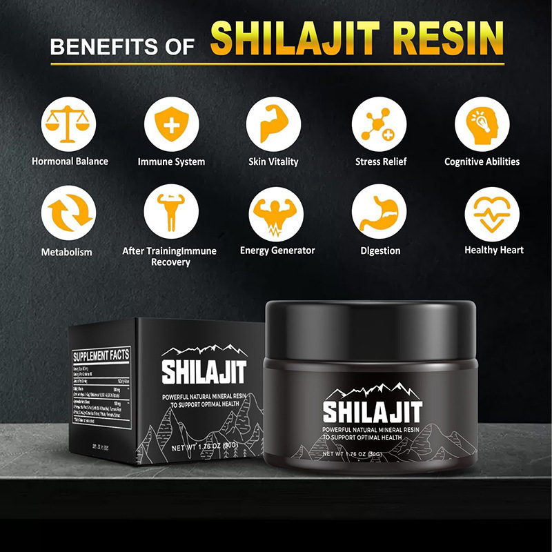 راتنج الشيلاجيت النقي الأصلي م - مراجعة Shilajit Resin Pure وسعره