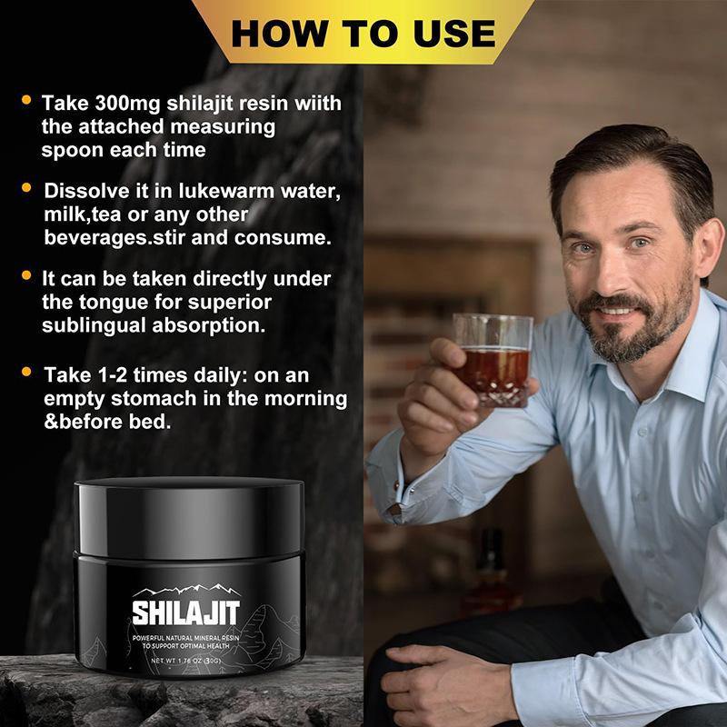 راتنج الشيلاجيت النقي الأصلي م - مراجعة Shilajit Resin Pure وسعره