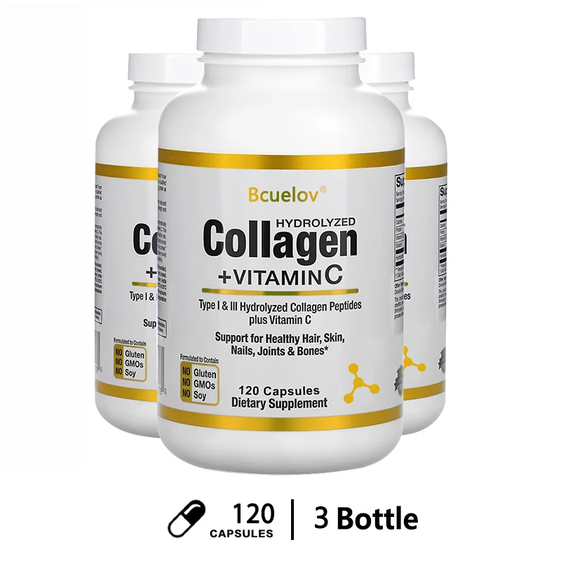 bcuelov الببتيدات الكولاجين ال - مراجعة Collagen Peptide Powder وسعره