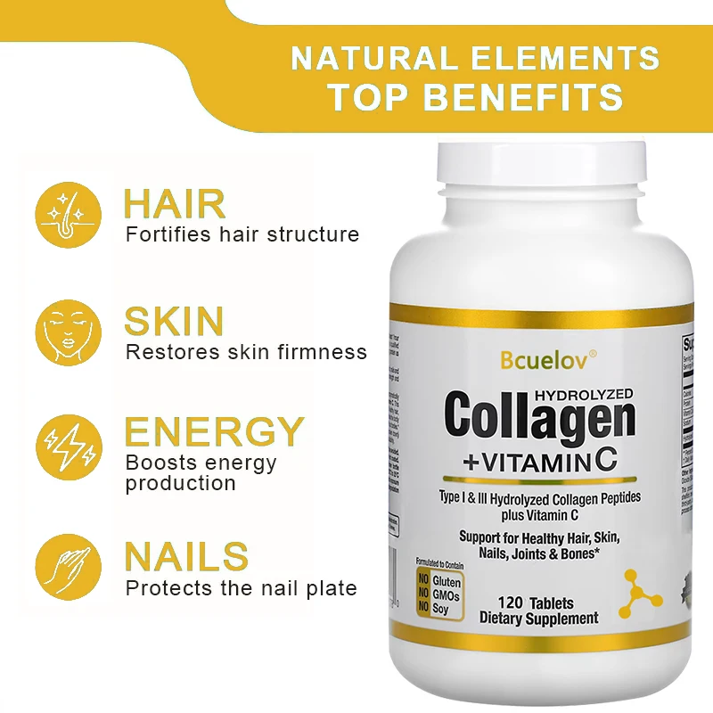bcuelov الببتيدات الكولاجين ال - مراجعة Collagen Peptide Powder وسعره