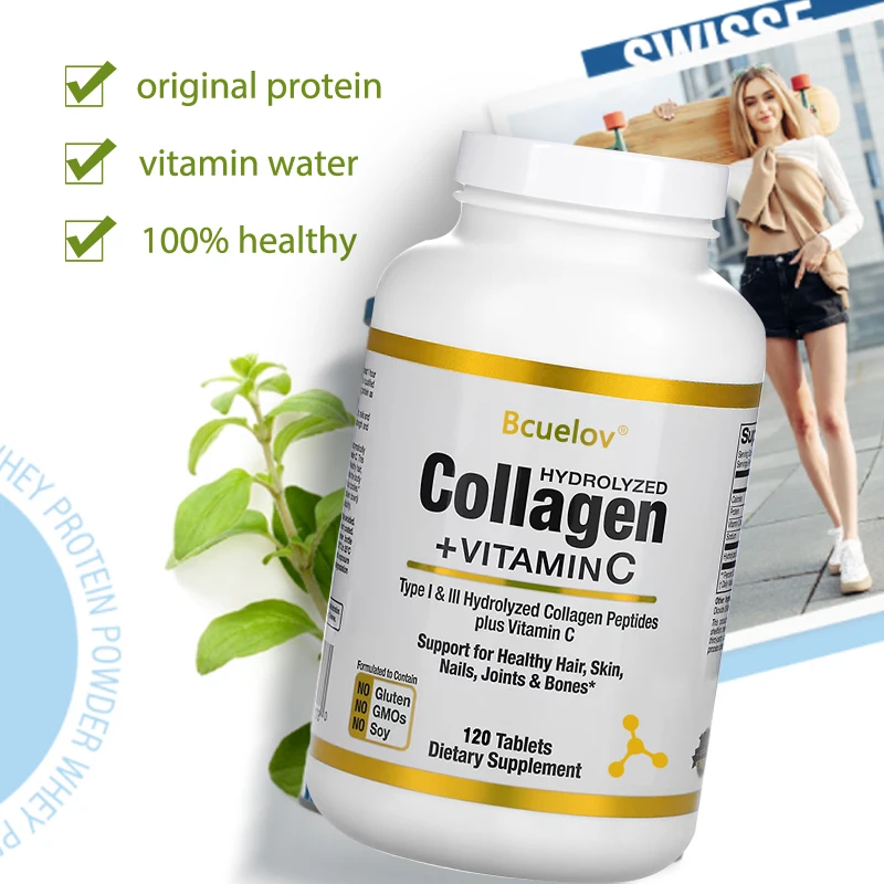 bcuelov الببتيدات الكولاجين ال - مراجعة Collagen Peptide Powder وسعره