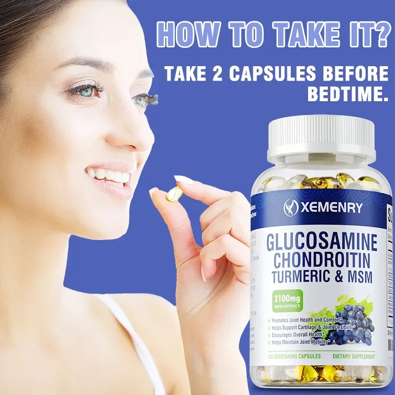 كبسولات الجلوكوزامين والكوندرو - مراجعة Glucosamine Chondroitin Joint وسعره