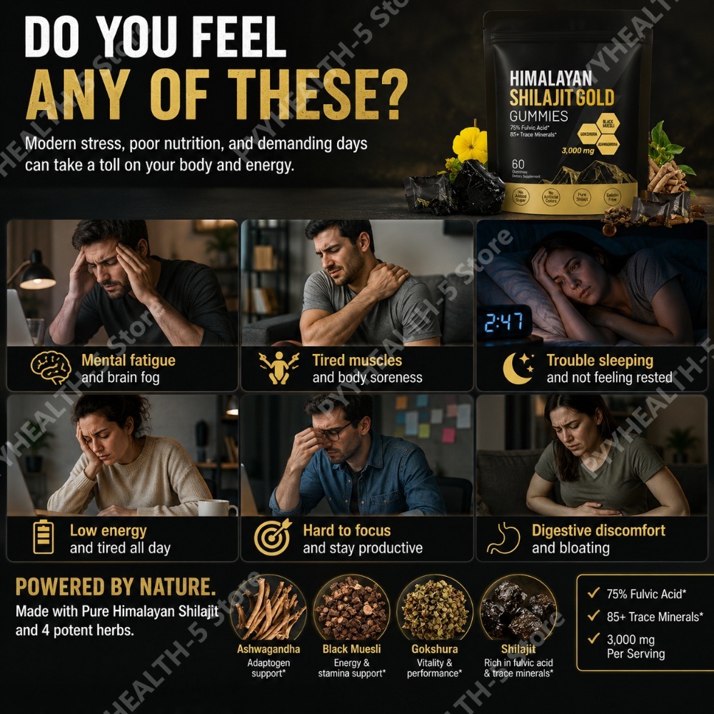 حلوى الشيلاجيت الهيمالايي النق - مراجعة Shilajit Resin Pure وسعره