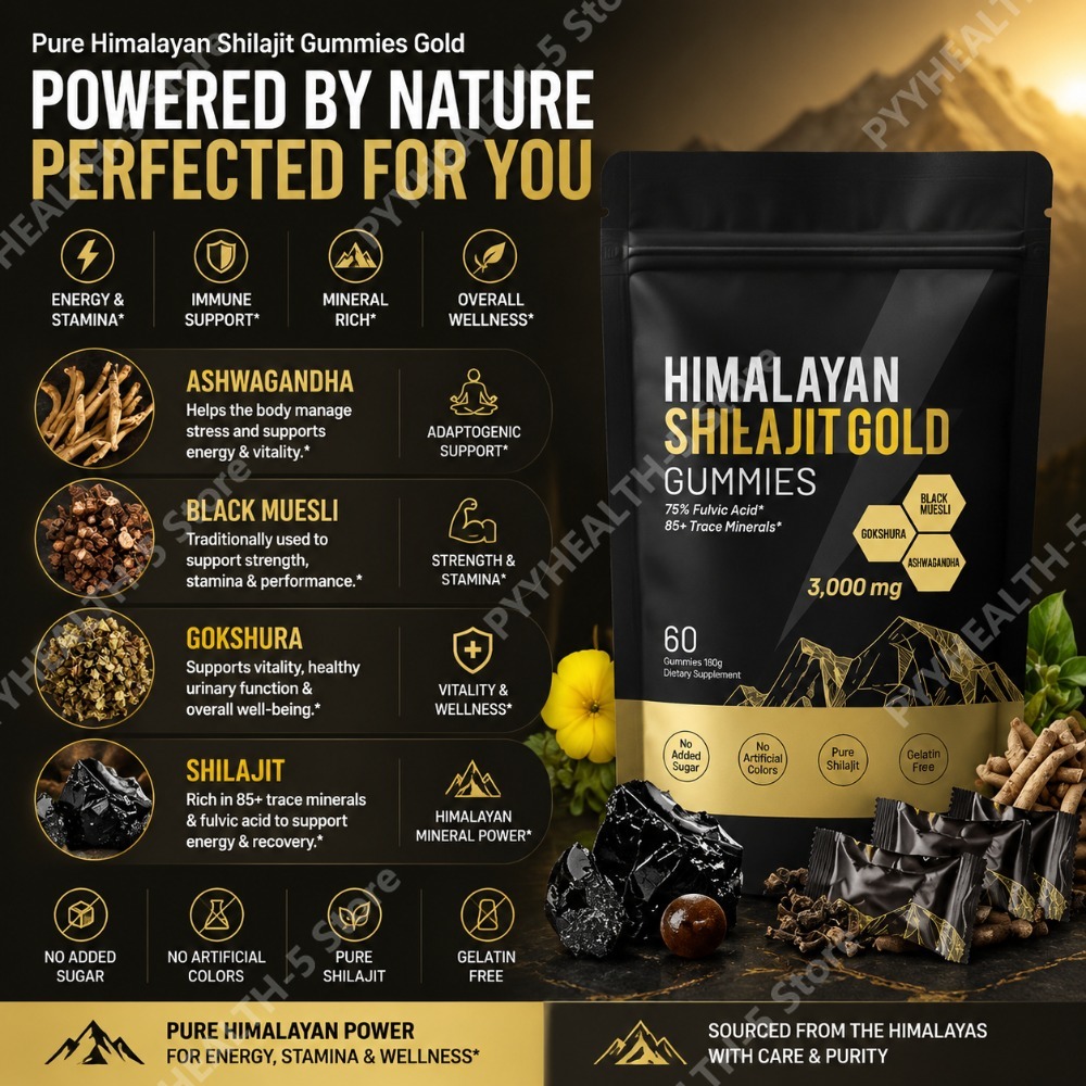 حلوى الشيلاجيت الهيمالايي النق - مراجعة Shilajit Resin Pure وسعره