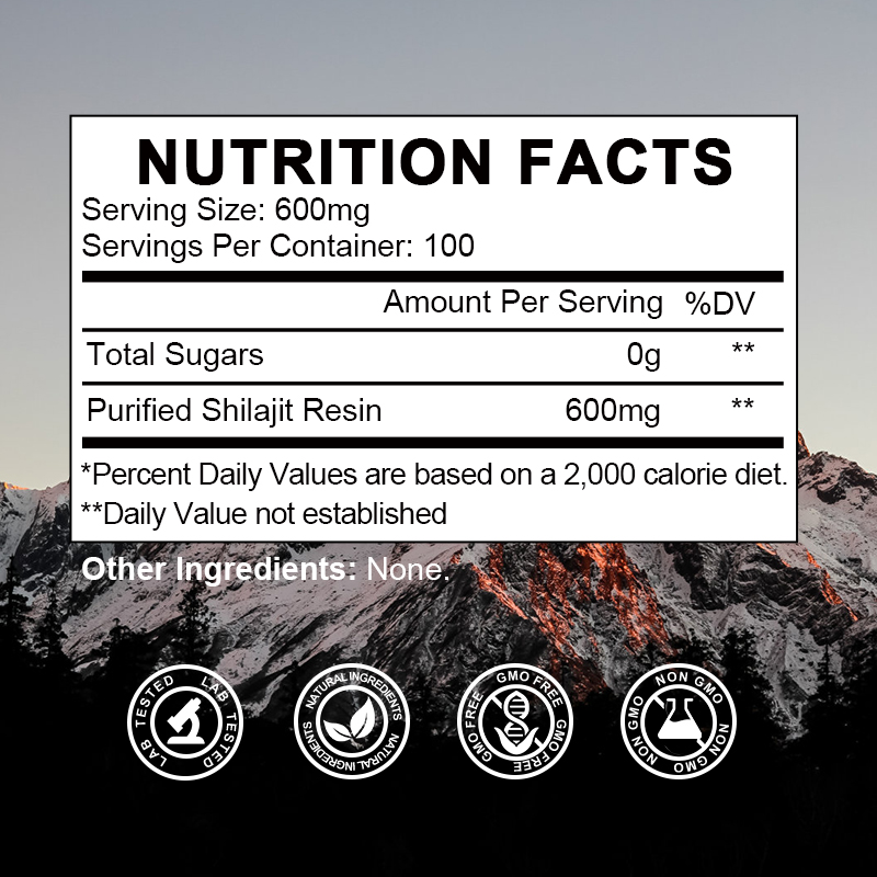 BBEEAAUU هيمالايا راتنج شيلاجي - مراجعة Shilajit Resin Pure وسعره