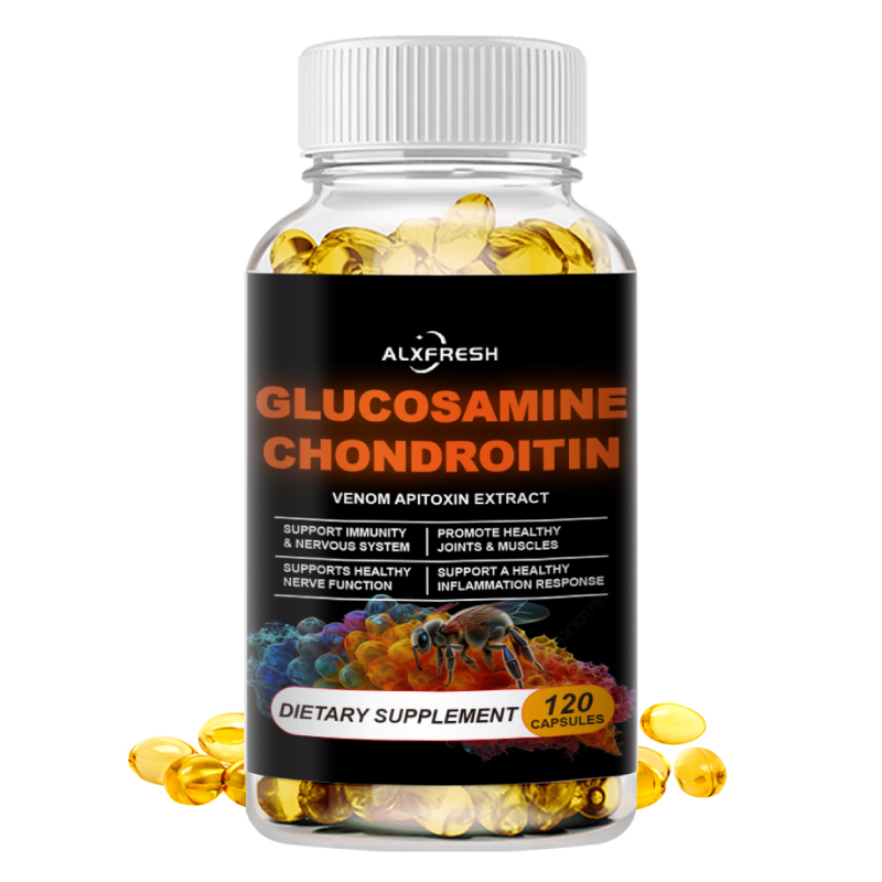 كبسولات الجلوكوزامين والكوندرو - مراجعة Glucosamine Chondroitin Joint وسعره