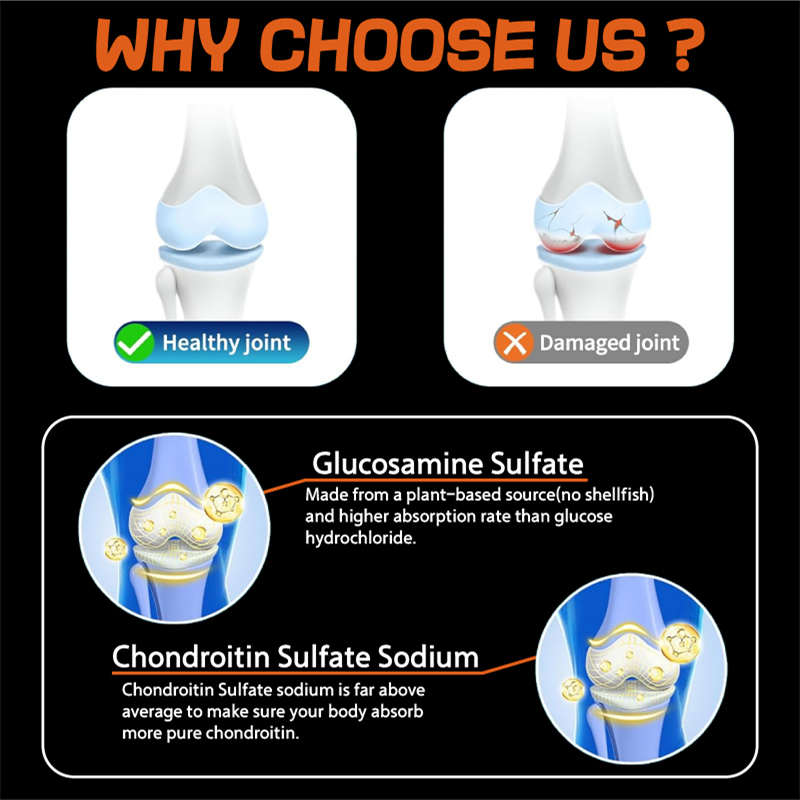 كبسولات الجلوكوزامين والكوندرو - مراجعة Glucosamine Chondroitin Joint وسعره