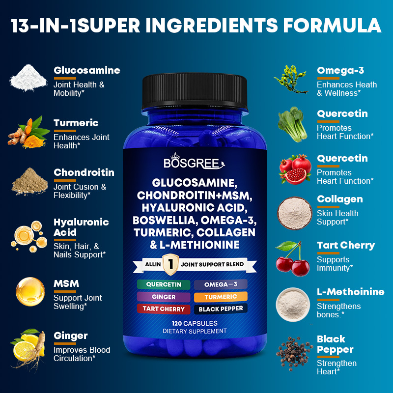 جلوكوزامين كوندرويتين إم إس إم - مراجعة Glucosamine Chondroitin Joint وسعره