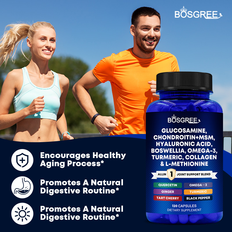جلوكوزامين كوندرويتين إم إس إم - مراجعة Glucosamine Chondroitin Joint وسعره
