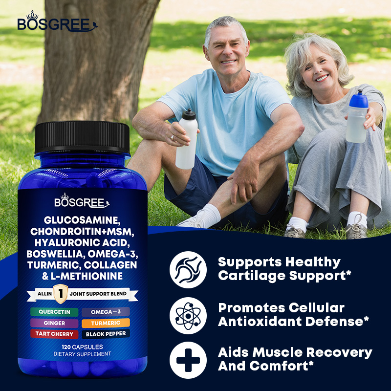 جلوكوزامين كوندرويتين إم إس إم - مراجعة Glucosamine Chondroitin Joint وسعره