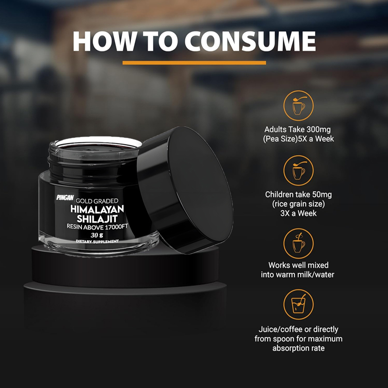 راتنج الهيمالايا شيلاجيت النقي - مراجعة Shilajit Resin Pure وسعره