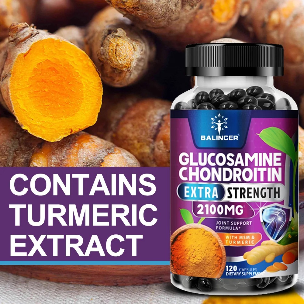جلوكوزامين، كوندرويتين، كركم،  - مراجعة Glucosamine Chondroitin Joint وسعره