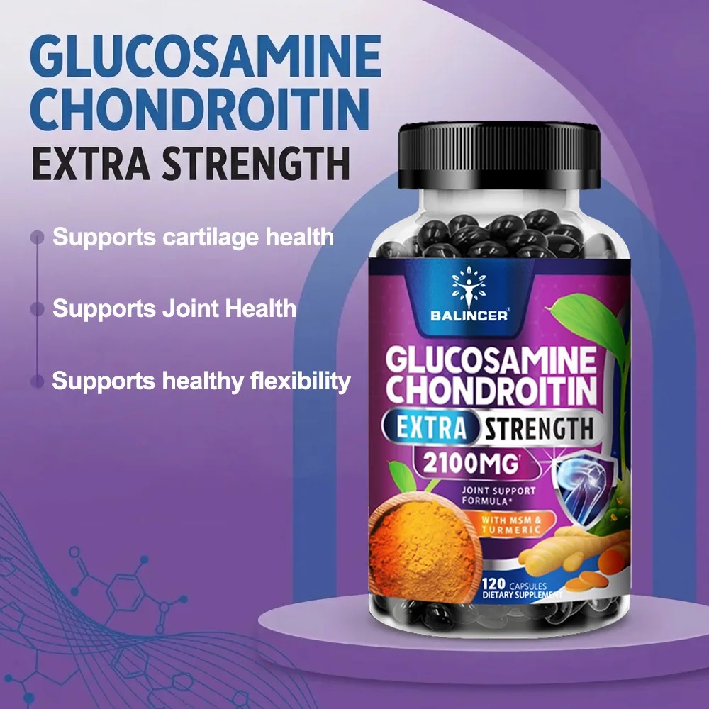 جلوكوزامين، كوندرويتين، كركم،  - مراجعة Glucosamine Chondroitin Joint وسعره