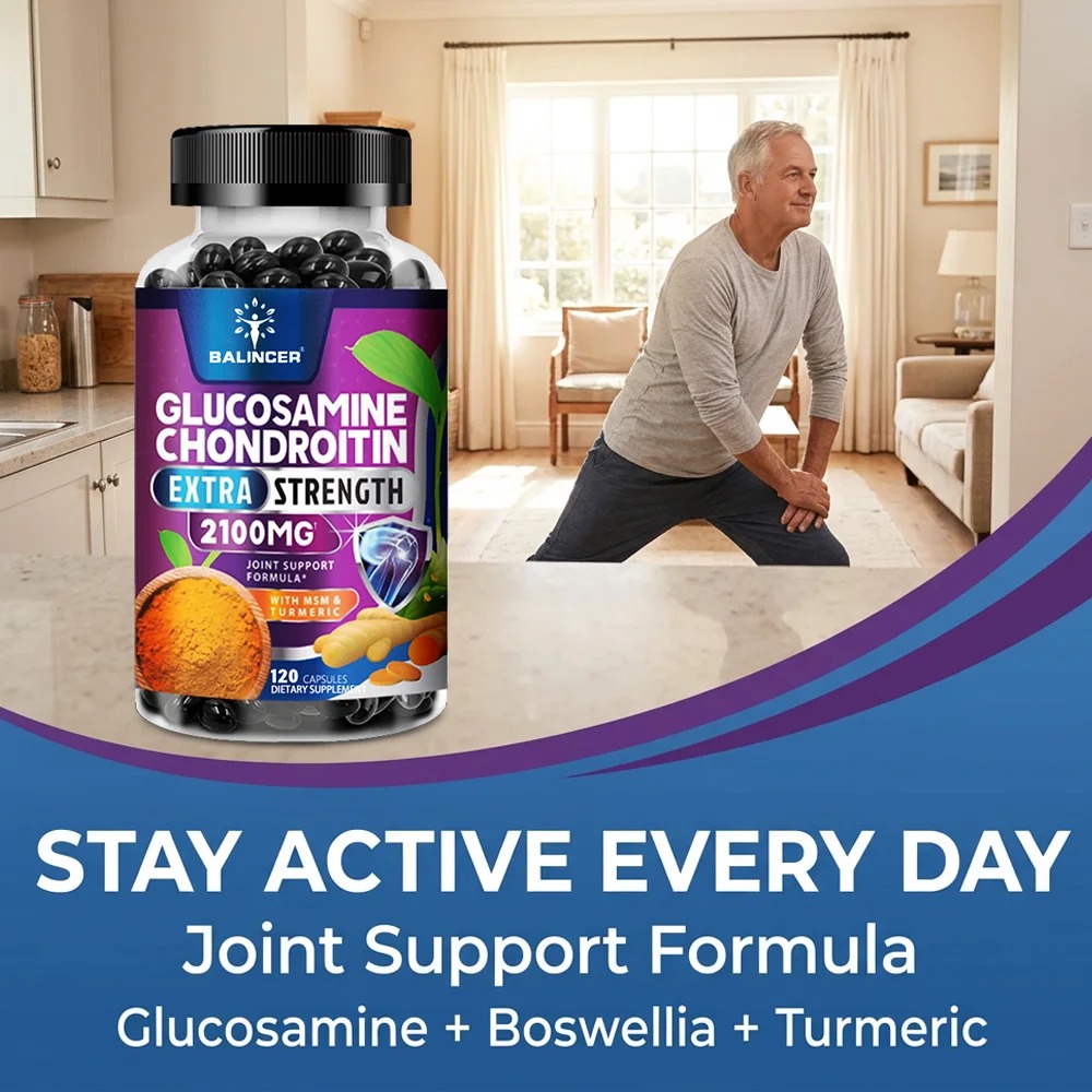 جلوكوزامين، كوندرويتين، كركم،  - مراجعة Glucosamine Chondroitin Joint وسعره