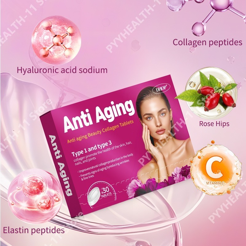 أقراص الكولاجين المتحلل المضاد - مراجعة Collagen Peptide Powder وسعره